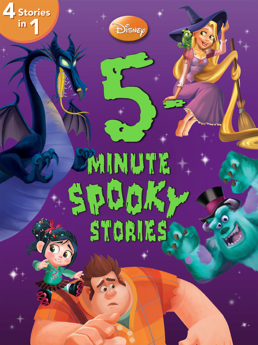 Title details for 5-Minute Spooky Stories by Disney Books - Available